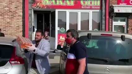 Uluslararası Demokratlar Birliği'nden Belçika'da maske ve gıda yardımı - BRÜKSEL