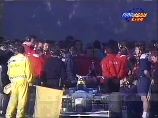 F1 1996 R03 - Argentina - WarmUp EuroSport