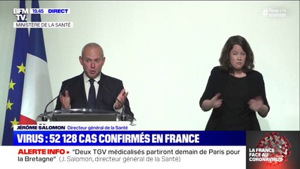 Pénurie de médicaments pour la réanimation : Jérôme Salomon n'exclut pas des "réquisitions"