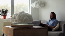 Vous pouvez avoir ce nuage d'orage miniature qui flotte dans votre salon