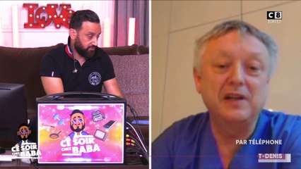 Frédéric Adnet : "Si on a de l'énergie à dépenser, il vaut mieux l'utiliser pour combattre le virus"