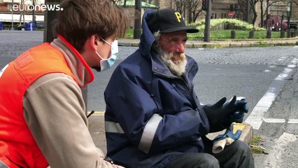 Incursión humanitaria al inframundo de París en plena pandemia