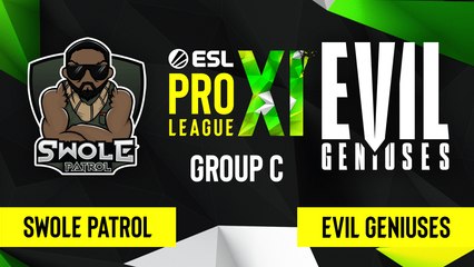 CSGO - Evil Geniuses vs. Swole Patrol [Inferno] Map 2 - ESL Pro League Season 11 - Group C