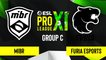CSGO - MIBR vs. FURIA Esports [Train] Map 1 - ESL Pro League Season 11 - Group C