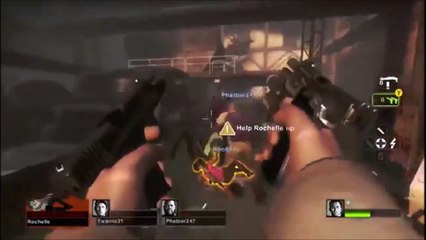 Left For Dead 2 Funny And Random Moments!! KATANAAA!!!!!