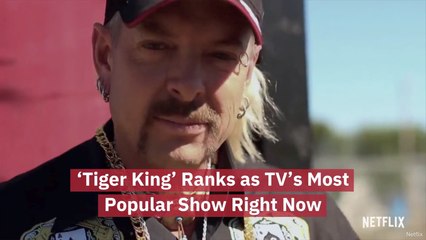 ‘Tiger King’  Is The Most Watched Show Right Now