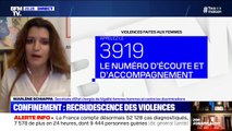Marlène Schiappa annonce le déblocage d'un million d'euros supplémentaires pour lutter contre les violences conjugales