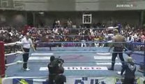 Kento Miyahara vs Zeus