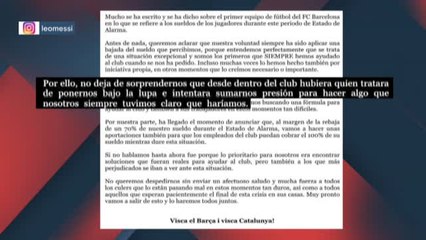 Messi, convertido en el Che Guevara por una revista francesa