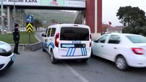 Ambulans kaçıran şüpheli kovalamaca sonucu yakalandı