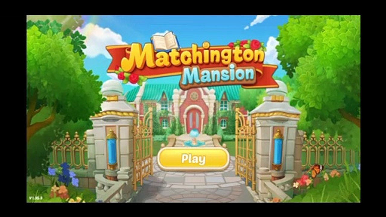 Matchington Mansion Level 25 & Set Up Cat Bed Gameplay