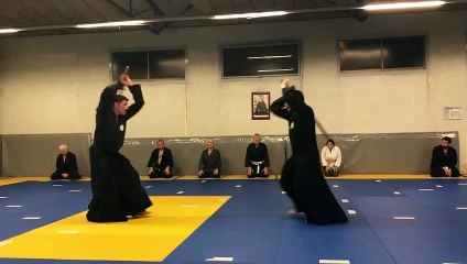 Kihon Bokuto par deux