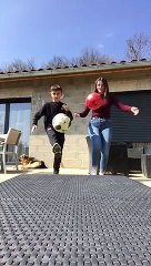 Challenge Morgane et Matteo U11