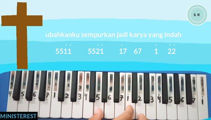 NOT PIANIKA LAGU SAMPAI AKHIR HIDUPKU [JCLF] | LAGU ROHANI