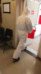 Nettoyage abri-coronavirus au sein de la police de Bruxelles Midi !