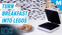 This waffle maker turns your breakfast into LEGOs — Future Blink