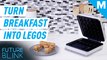 This waffle maker turns your breakfast into LEGOs — Future Blink