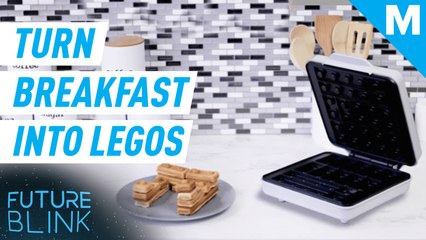 This waffle maker turns your breakfast into LEGOs — Future Blink