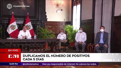 Edición Mediodía: 1065 casos positivos del nuevo virus en Perú