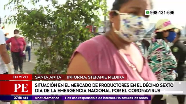 Primera Edición: Situación en el Mercado de Productores y el Mercado de Frutas