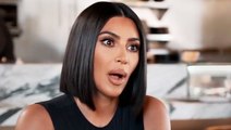 Kim Kardashian Reveals Kourtney Fight Made Kris Jenner Cry & Teases KUWTK Finale