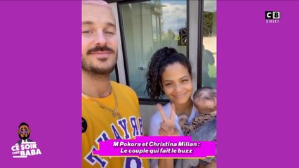 Matt Pokora et Christina Milian : Le couple qui fait le buzz !