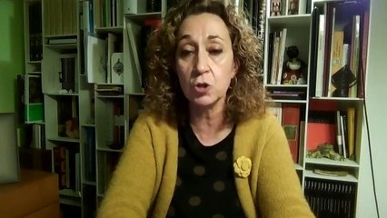 La consellera de Justicia, Ester Capella, critica al Supremo por el aviso sobre los presos del 1-O