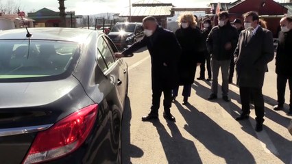 Koronavirüs testi pozitif çıkan ıVali Bilgin, kendisini vali konağında karantinaya aldı - Arşiv görüntüleriyle - KIRKLARELİ