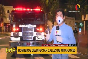 Coronavirus: preocupación entre bomberos por desacato al aislamiento