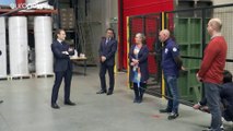 Masques de protection : Emmanuel Macron souhaite que la France retrouve son indépendance