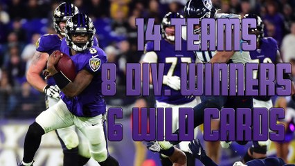 NFL Playoffs Officially Expands To 14 Teams