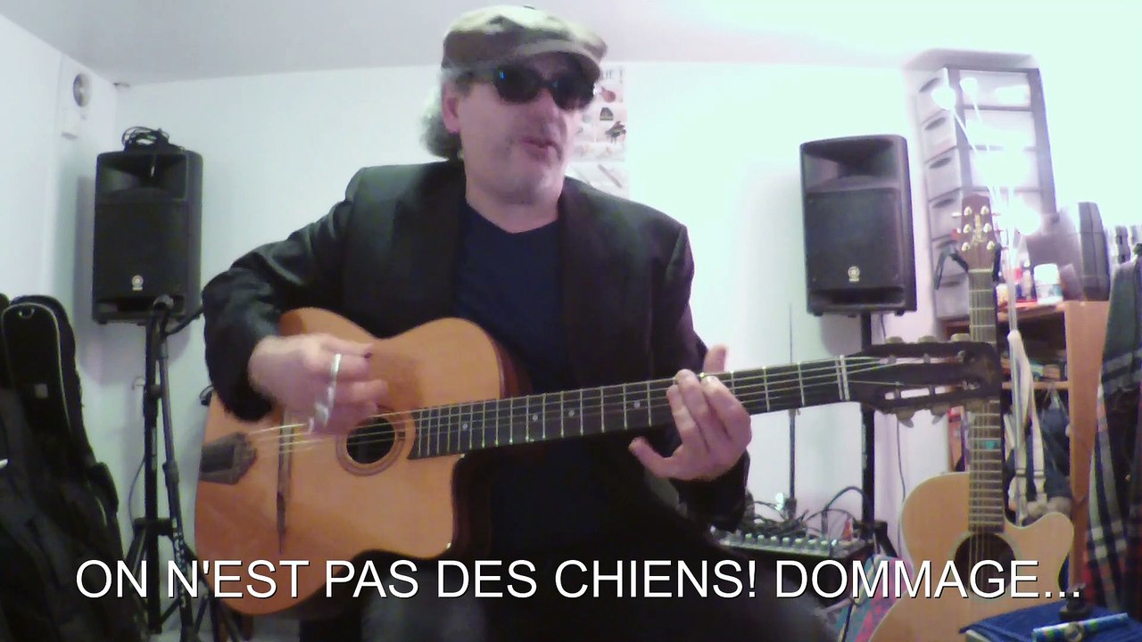 5 ON N'EST PAS DES CHIENS! DOMMAGE...
