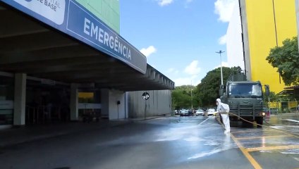 Brasil recebe testes do novo coronavírus