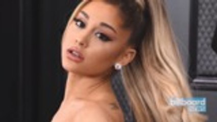 Ariana Grande Posts Photo of Natural Hair | Billboard NEws