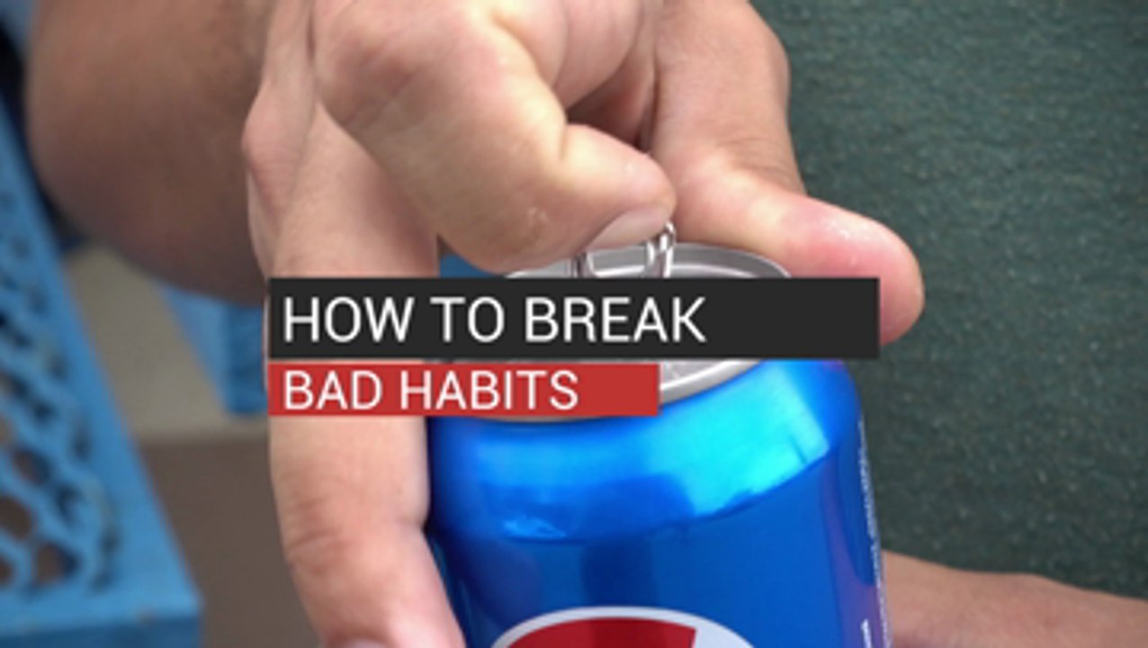 How To Break Bad Habits