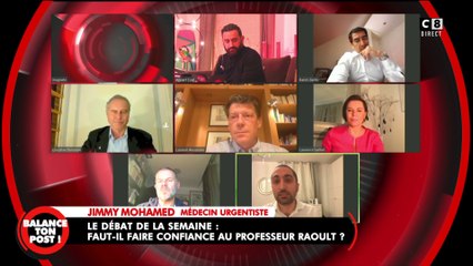 Jimmy Mohamed donne son point de vue sur le Professeur Didier Raoult