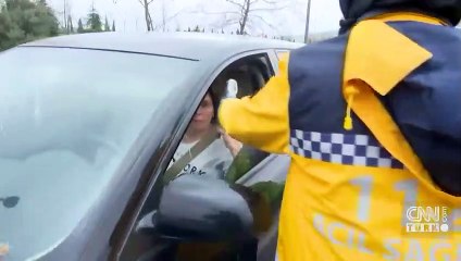 Yollarda koronavirüs denetimi