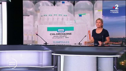 Chloroquine : l’alerte des autorités sanitaires