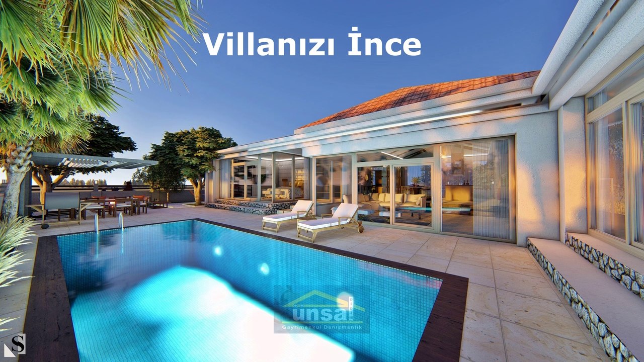 Didim Yeşiltepe'de Satılık Bungalow Villa