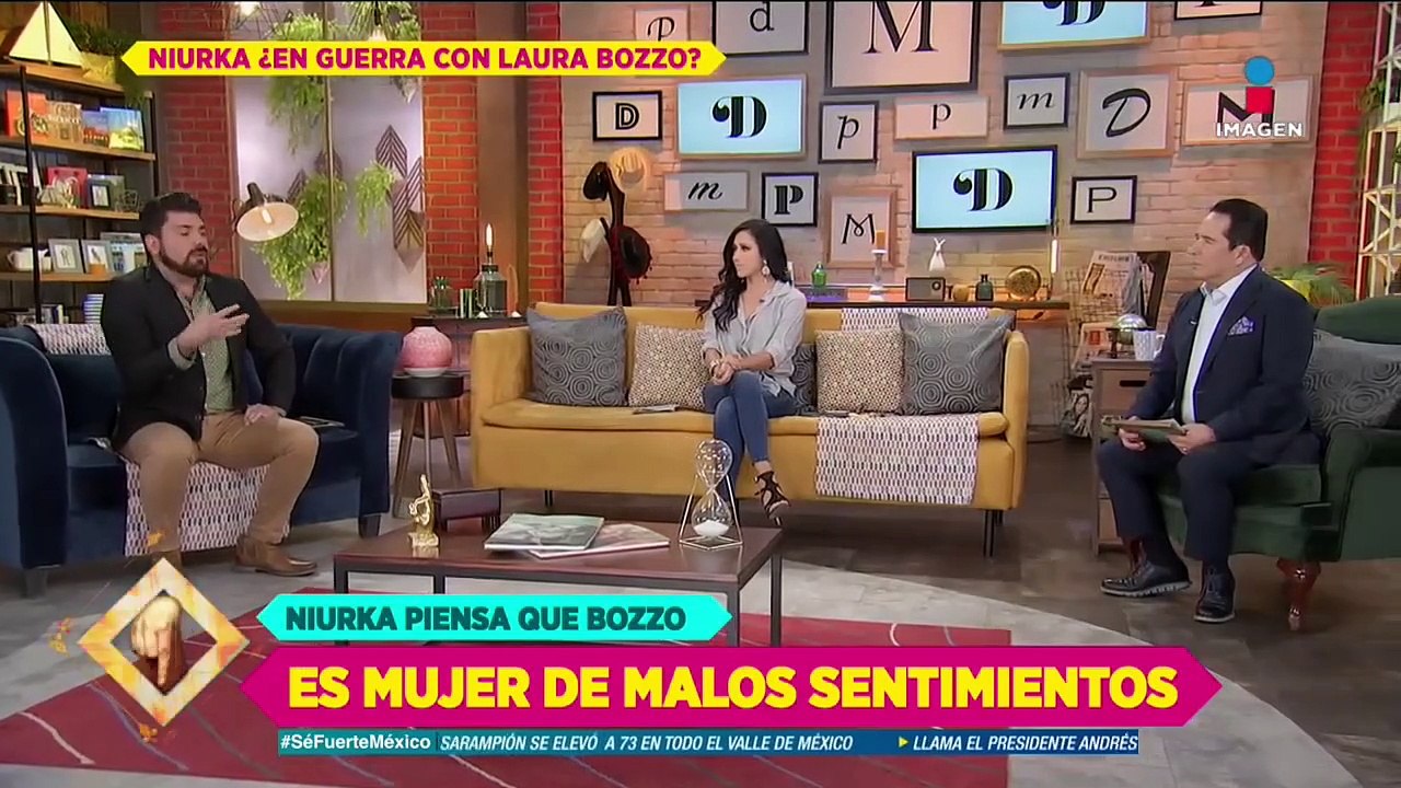 ¡Niurka defiende a Irina Baeva y arremete contra Laura Bozzo!