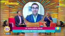 Guillermo Pous, albacea de Juan Gabriel, libró el cáncer