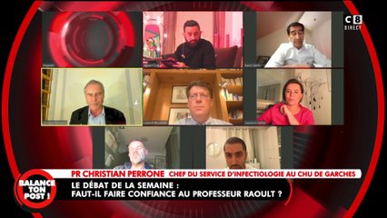 Christian Perrone, chef du service d'infectiologie au CHU de Garches : "La chloroquine marche !"