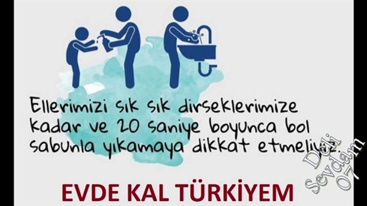 EVDE KAL TÜRKİYEM___KORONA