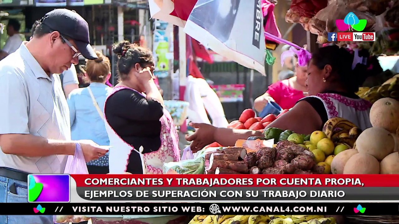 Comerciantes y trabajadores por cuenta propia aportan al crecimiento económico y desarrollo del país