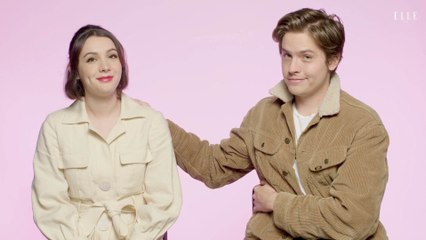 Dylan Sprouse and Hannah Marks Reveal their Worst Kiss, Date, and Hollywood Audition
