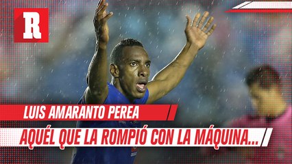 Luis Amaranto Perea, el crack que llegó a Cruz Azul