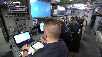 La UE da luz verde a una misión naval contra la entrada de armas en Libia