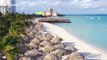 Coronavirus leaves Aruba's white sand beaches void of tourists in eerily beautiful drone footage