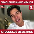 Mensaje de Diego Laínez a los mexicanos tras pandemia de coronavirus