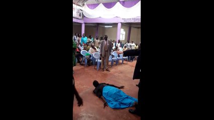 Stomach Tumour Vomited Out in Jesus Name